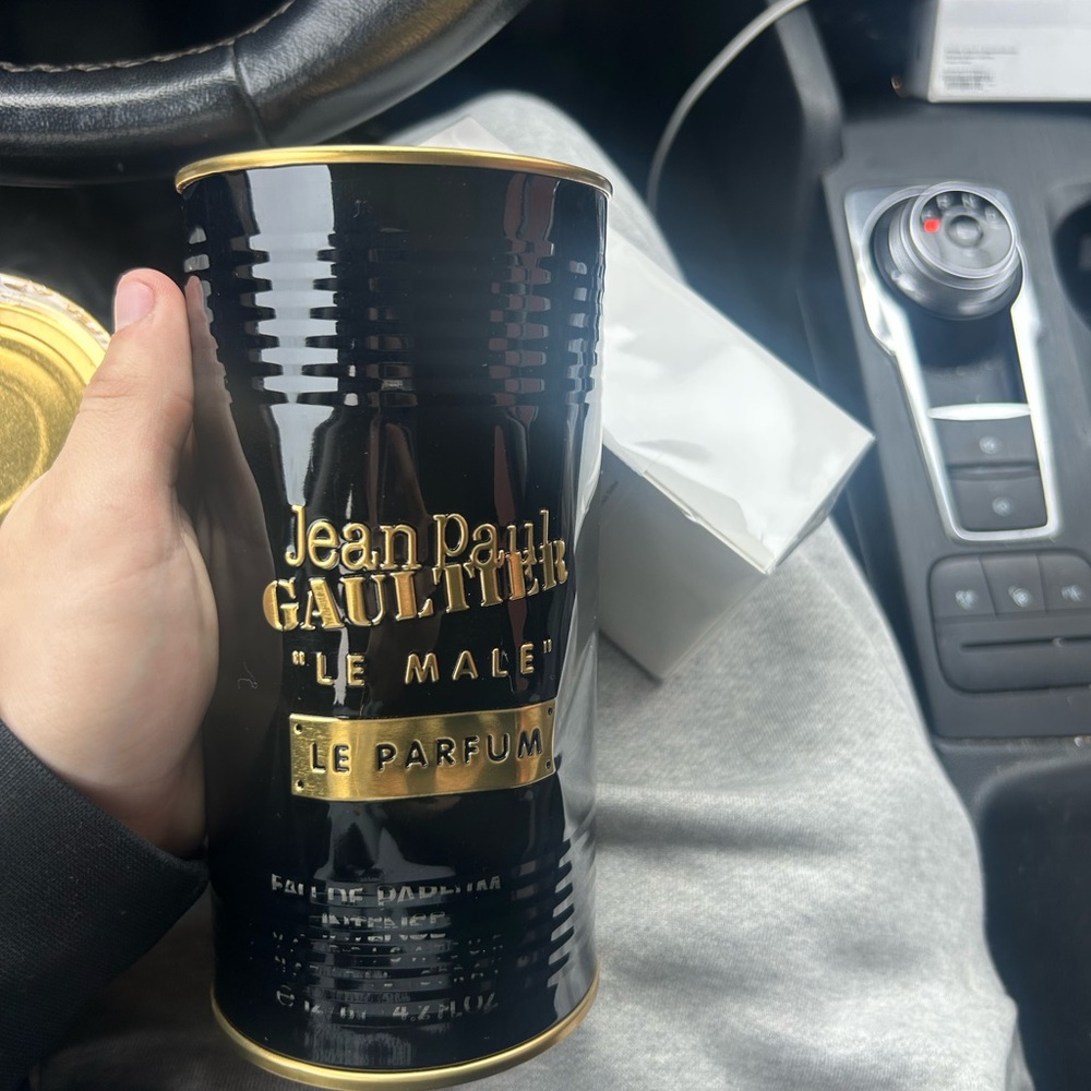 Jean Paul Gaultier Le Male Le Parfum - Black and Gold